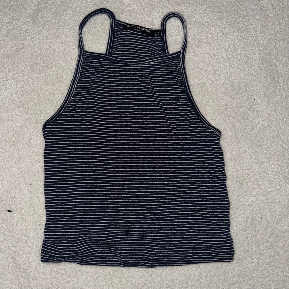 Brandy Melville Striped Tank